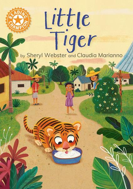 Little Tiger - Sheryl Webster - ebook