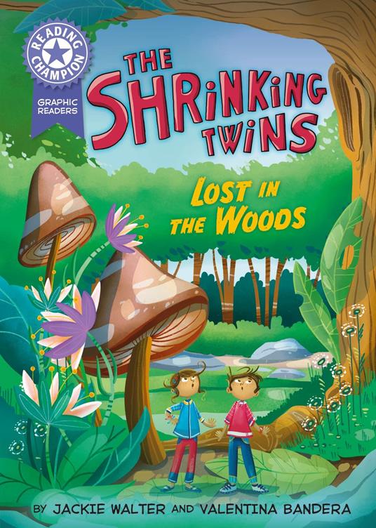 Graphics: The Shrinking Twins: Lost in the Woods