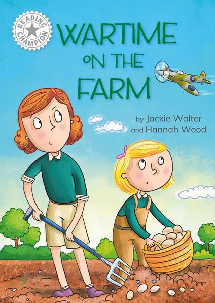 Wartime on the Farm - Jackie Walter,Hannah Wood - ebook