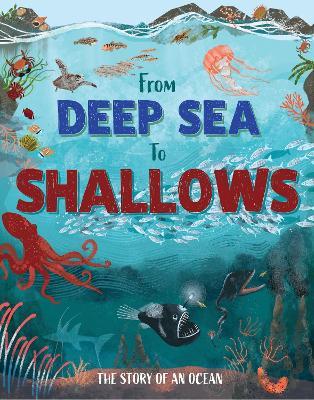 From Deep Sea to Shallows: The Story of Oceans - Ben Hubbard - cover