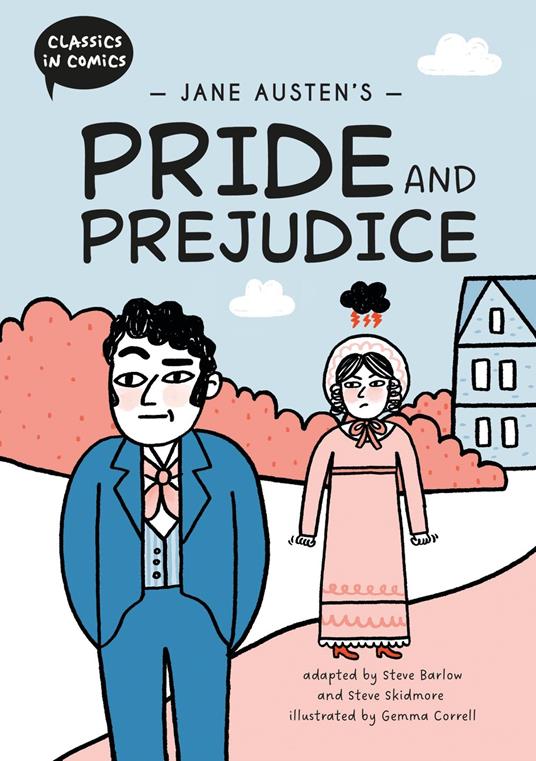 Jane Austen's Pride and Prejudice - Steve Barlow,Steve Skidmore,Gemma Correll - ebook