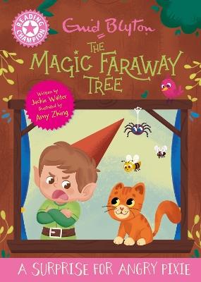 Reading Champion: Magic Faraway Tree : A Surprise for Angry Pixie: Pink Band 1 - Jackie Walter - cover