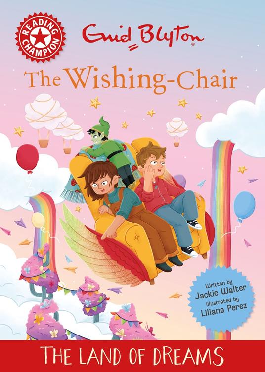 Reading Champion: The Wishing-Chair: The Land of Dreams - Jackie Walter - ebook