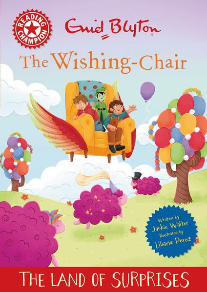 Reading Champion: The Wishing-Chair: The Land of Surprises - Jackie Walter - ebook