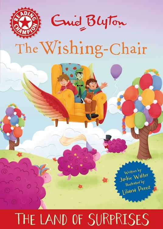 Reading Champion: The Wishing-Chair: The Land of Surprises - Jackie Walter - ebook