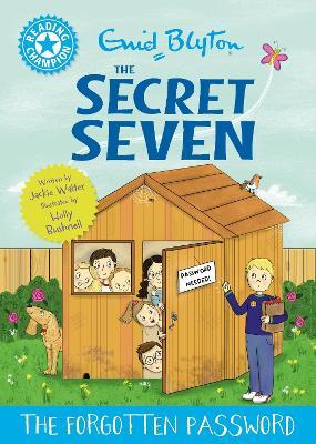 Reading Champion: The Secret Seven: The Forgotten Password: Blue Band 4 - Jackie Walter - cover