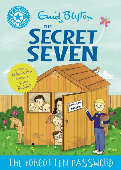 Reading Champion: The Secret Seven: The Forgotten Password - Jackie Walter,Holly Bushnell - ebook