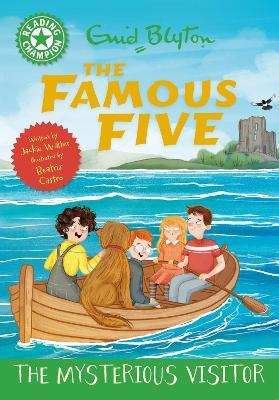 Reading Champion: The Famous Five: The Mysterious Visitor: Green Band 5 - Jackie Walter - cover