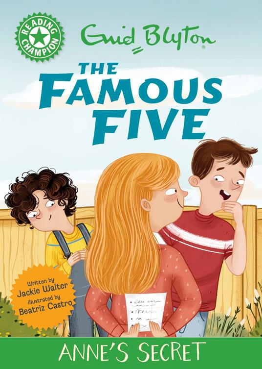 Reading Champion: The Famous Five: Anne's Secret - Jackie Walter - ebook