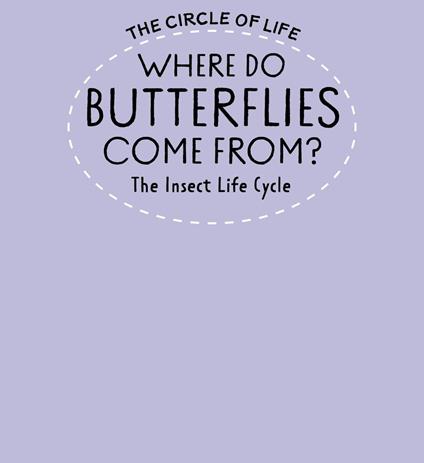 Where Do Butterflies Come From? The Insect Life Cycle - Kay Barnham,Leah Boudreau - ebook