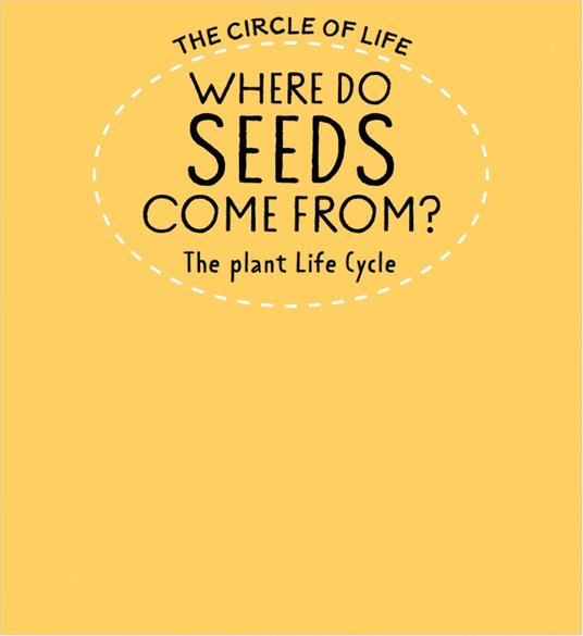 Where Do Seeds Come From? The Plant Life Cycle - Kay Barnham,Leah Boudreau - ebook