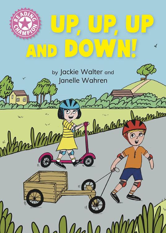 Up, Up, Up and Down! - Jackie Walter,Janelle Wahren - ebook