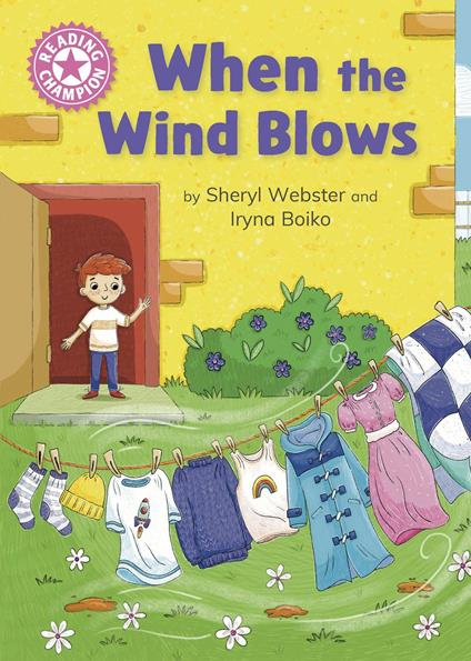 When the Wind Blows - Sheryl Webster,Iryna Boiko - ebook