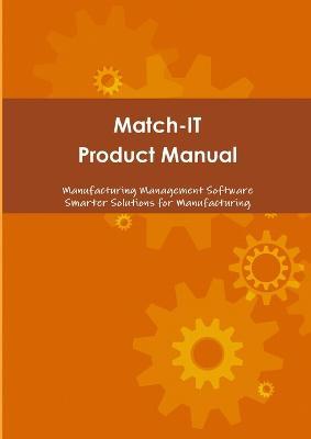 Match-It Product Manual - Dave Nichols - cover