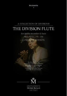 The Division Flute - edited by michele bertucci,english masters - cover