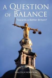 A Question of Balance - Malcolm Morrison - cover