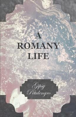 A Romany Life - Gipsy Petulengro - cover