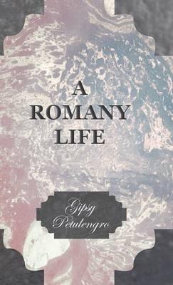 A Romany Life - Gipsy Petulengro - cover