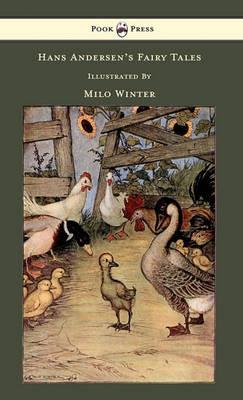 Hans Andersen's Fairy Tales Illustrated In Black And White By Milo Winter - Hans Christian Andersen - cover