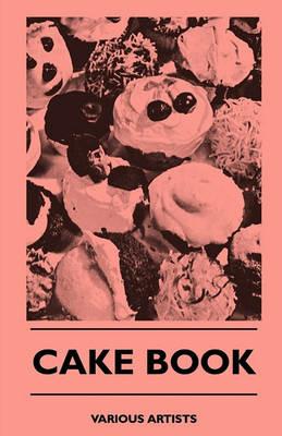 Cake Book - various - cover