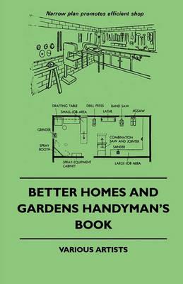 Better Homes And Gardens Handyman's Book - Various - cover