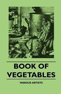 Book Of Vegetables - various - cover