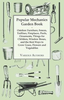 Popular Mechanics Garden Book - various - cover