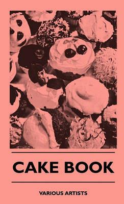 Cake Book - various - cover