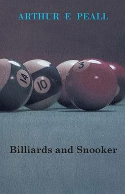 Billiards And Snooker - Arthur Peall - cover