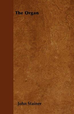 The Organ - John Stainer - cover