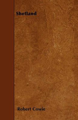 Shetland - Robert Cowie - cover