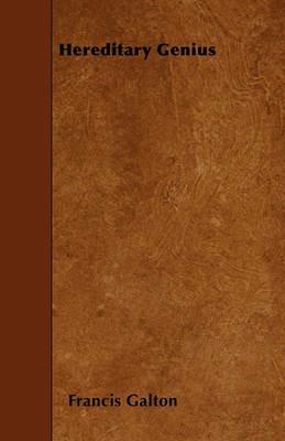 Hereditary Genius - Francis Galton - cover