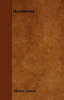 Hawthorne - Henry James - cover