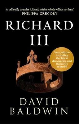 Richard III - David Baldwin - cover