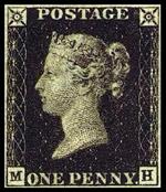 A History in Postage Stamps: Great Britain