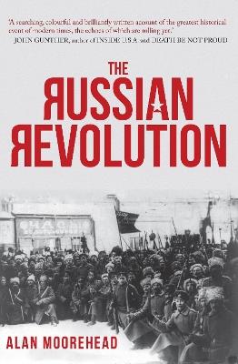 The Russian Revolution - Alan Moorehead - cover