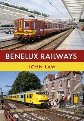 Benelux Railways - John Law - cover