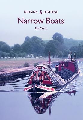 Narrow Boats - Tom Chaplin - cover