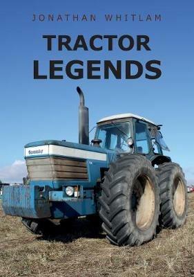 Tractor Legends - Jonathan Whitlam - cover