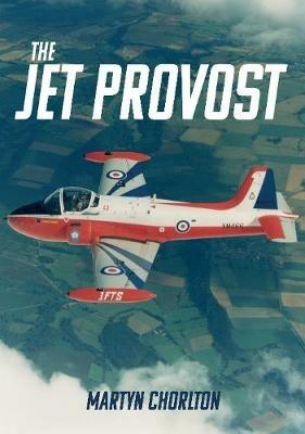 The Jet Provost - Martyn Chorlton - cover