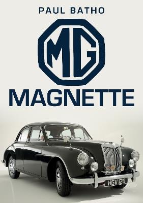 MG Magnette - Paul Batho - cover