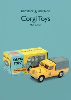 Corgi Toys - Mick Overton - cover