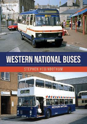 Western National Buses - Stephen Heginbotham - cover