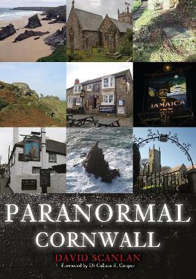 Paranormal Cornwall - David Scanlan - cover