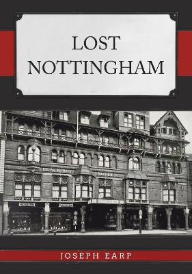 Lost Nottingham - Joseph Earp - cover