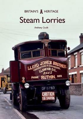 Steam Lorries - Anthony Coulls - cover