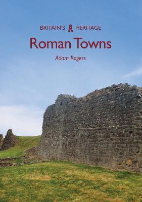 Roman Towns - Adam Rogers - cover