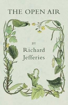 The Open Air - Richard Jefferies - cover