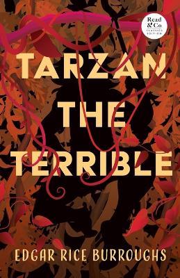 Tarzan The Terrible - Edgar Rice Burroughs - cover