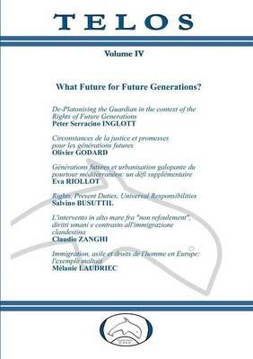 Telos IV - Fondation de Malte - cover
